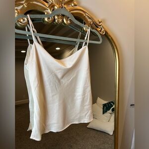 Satin crop top